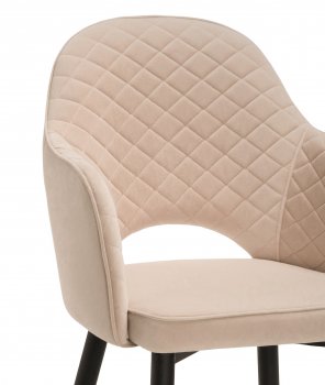Стул на металлокаркасе Vener beige