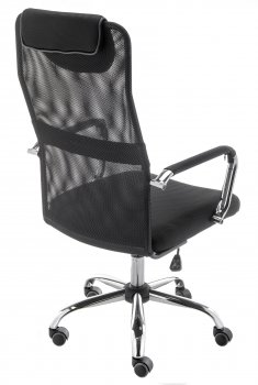 Компьютерное кресло Viton черное - Уцененный экземпляр