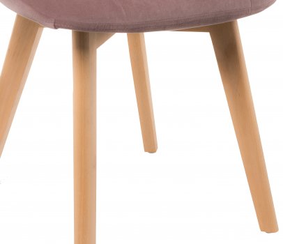 Деревянный стул Filip light purple