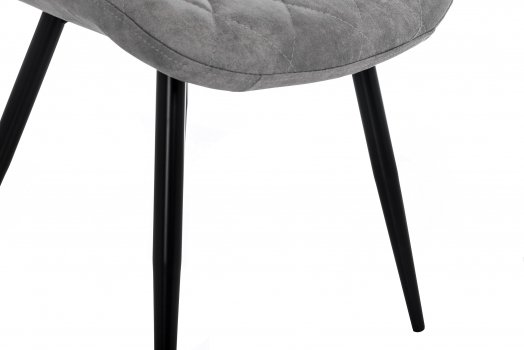 Стул Fox black / grey