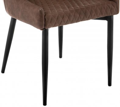 Стул Teo коричневый