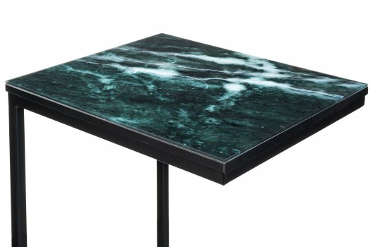 Журнальный столик Геркулес малахит