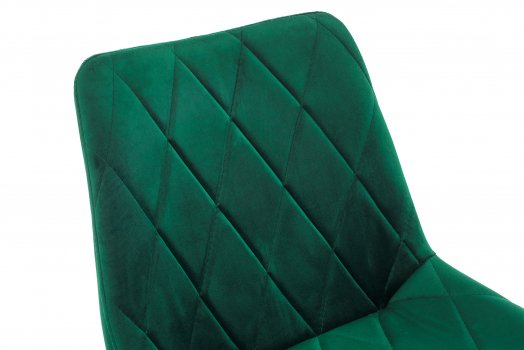 Стул на металлокаркасе Fox зеленый