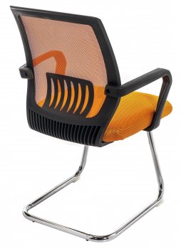 Стул Point оранжевый / черный