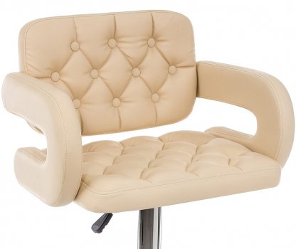 Барный стул Shiny бежевый