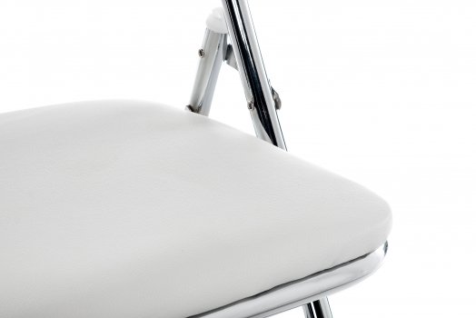 Стул Fold раскладной белый