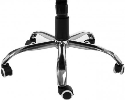 Компьютерное кресло Twinter серо-голубое