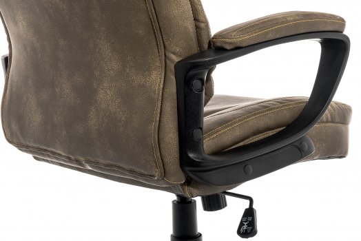 Компьютерное кресло Leo коричневое