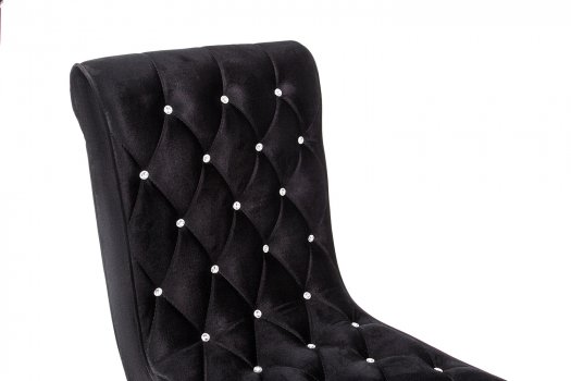 Стул Brukle черный