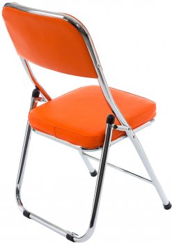 Стул Chair раскладной оранжевый