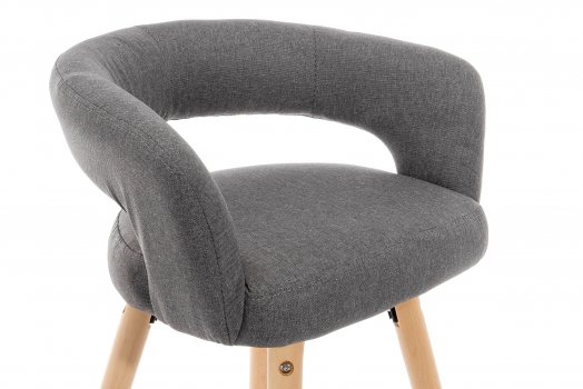 Барный стул Mars серый