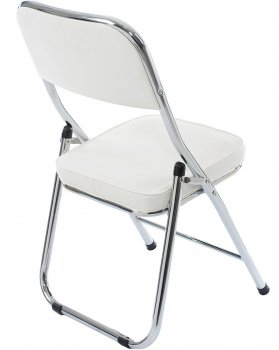 Стул Chair раскладной белый