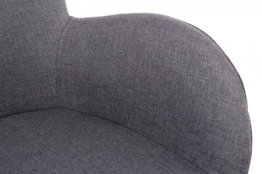 Стул Asia wooden legs / grey fabric